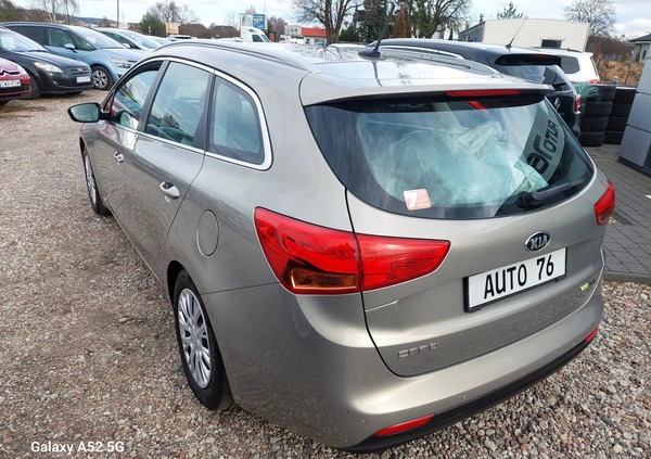 Kia Ceed cena 37900 przebieg: 169000, rok produkcji 2013 z Lębork małe 781